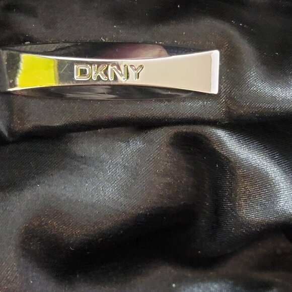 Donna Karan Logo DKNY Puffer Satchel w Matching Wallet - Picture 11 of 14